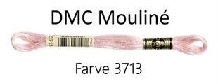 DMC Mouline Amagergarn farve 3713